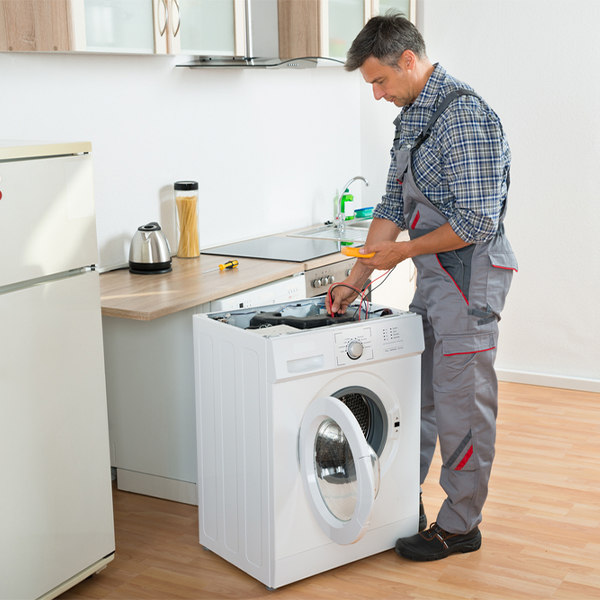 what types of washers do you specialize in repairing in Mount Hope AL